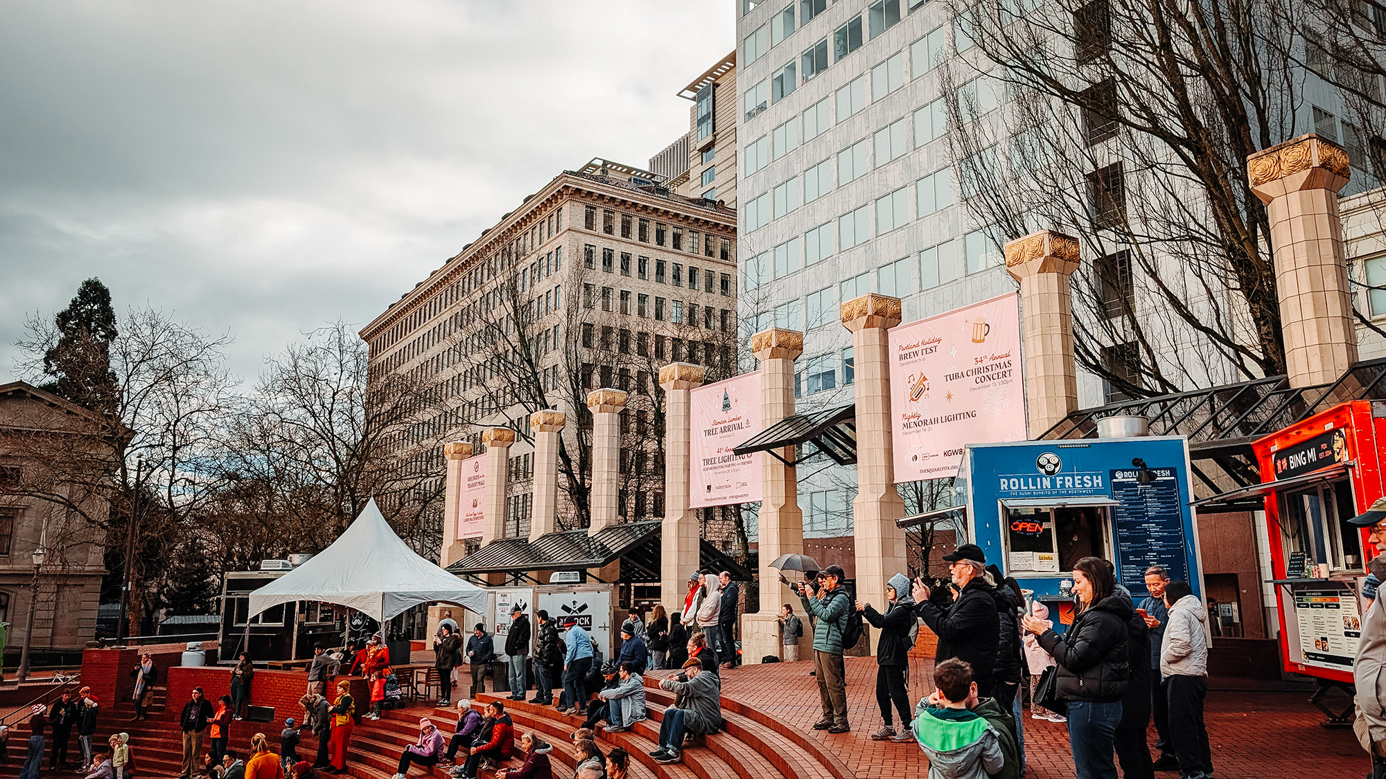 Downtown for the Holidays — photo 10